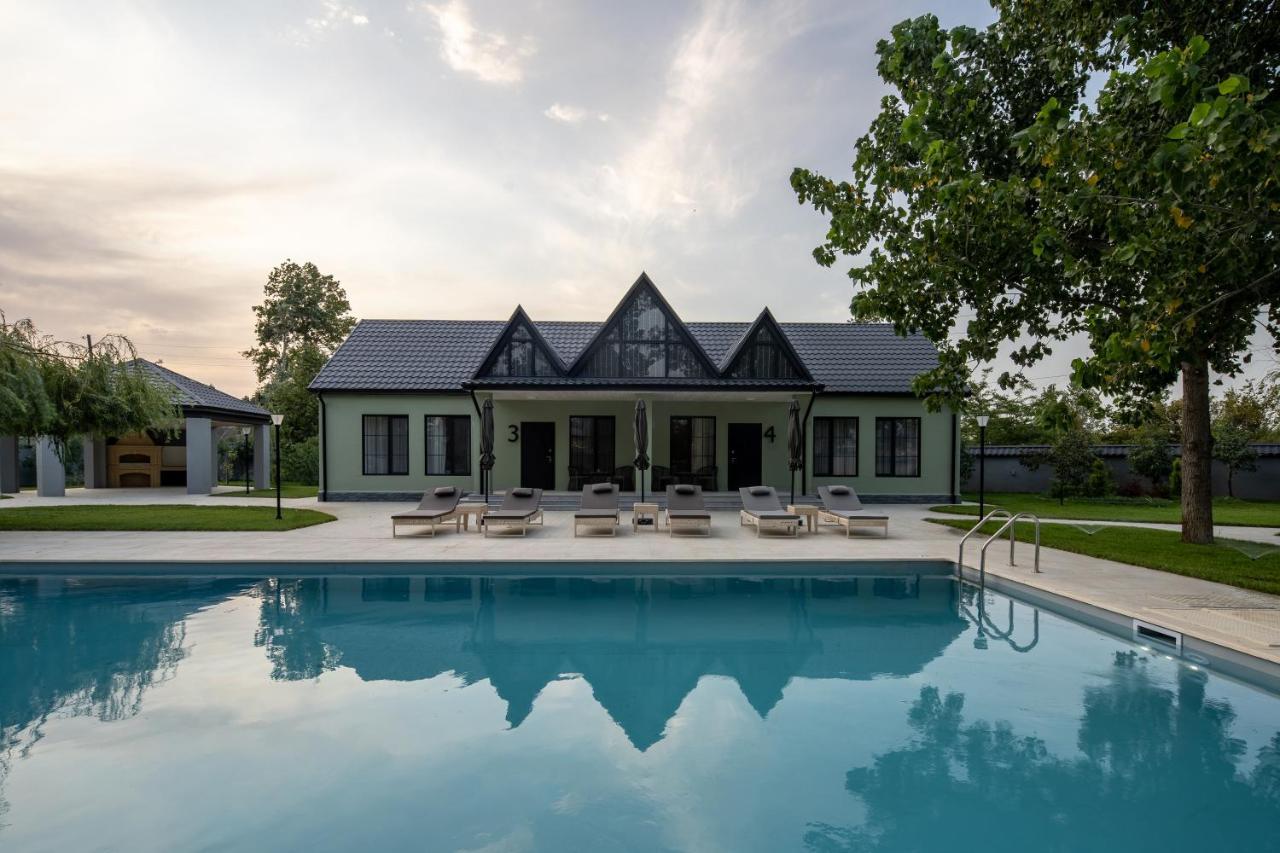 Lazy Seal Holiday Cottages Nabran Muqtedir Exterior foto